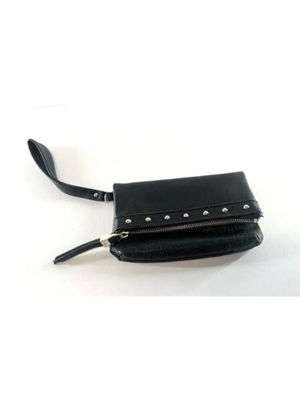 J LO clutch, wristlet, faux leather